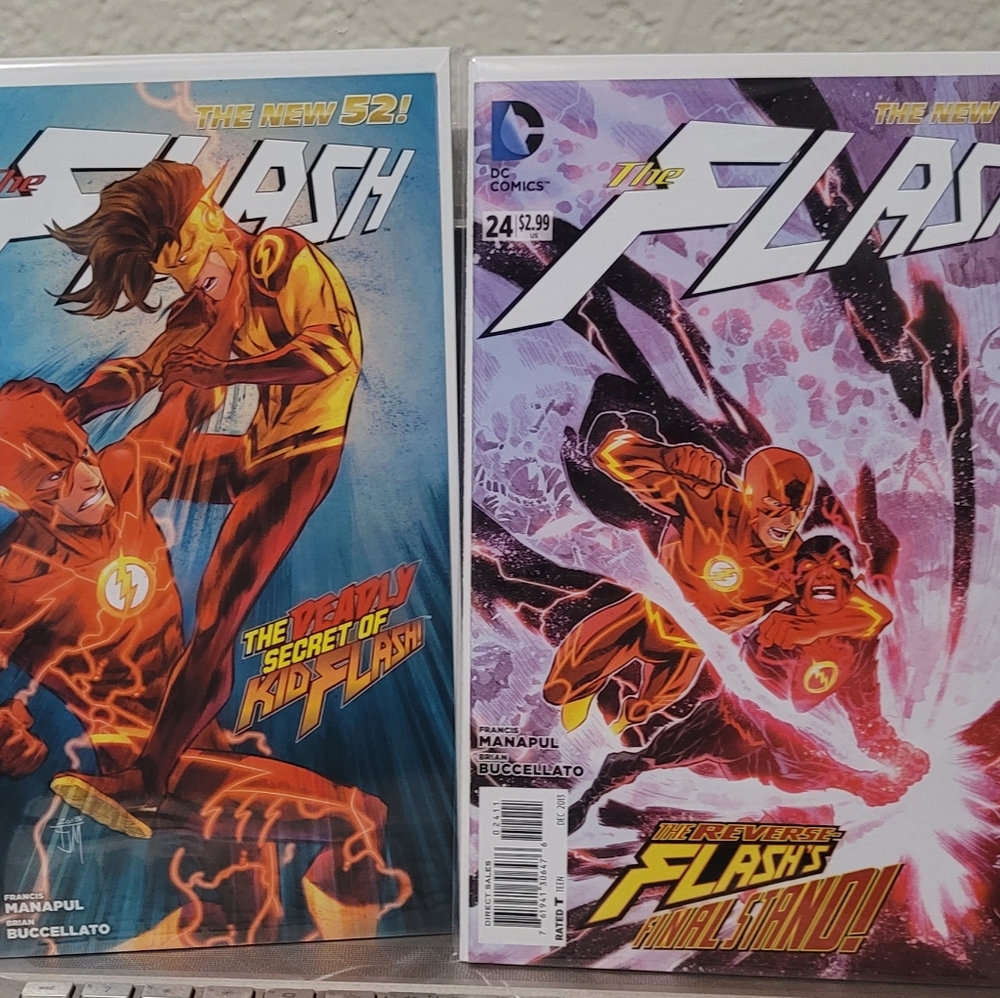 Flash # 21 & 24